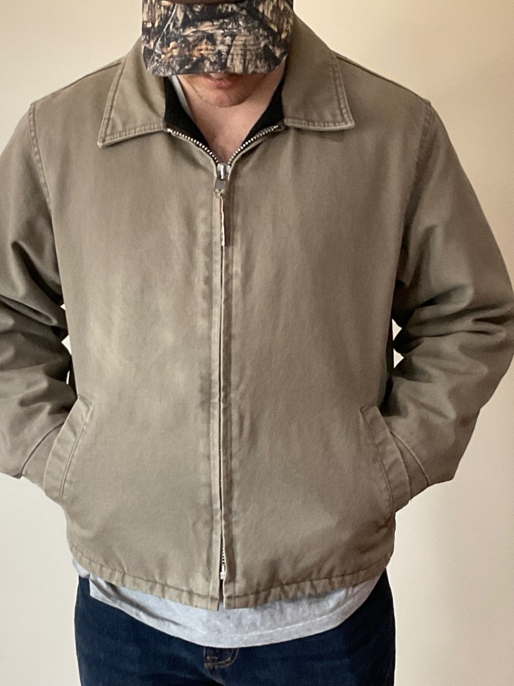 Classic Work King Canvas jacket (like Carhartt) size large coat